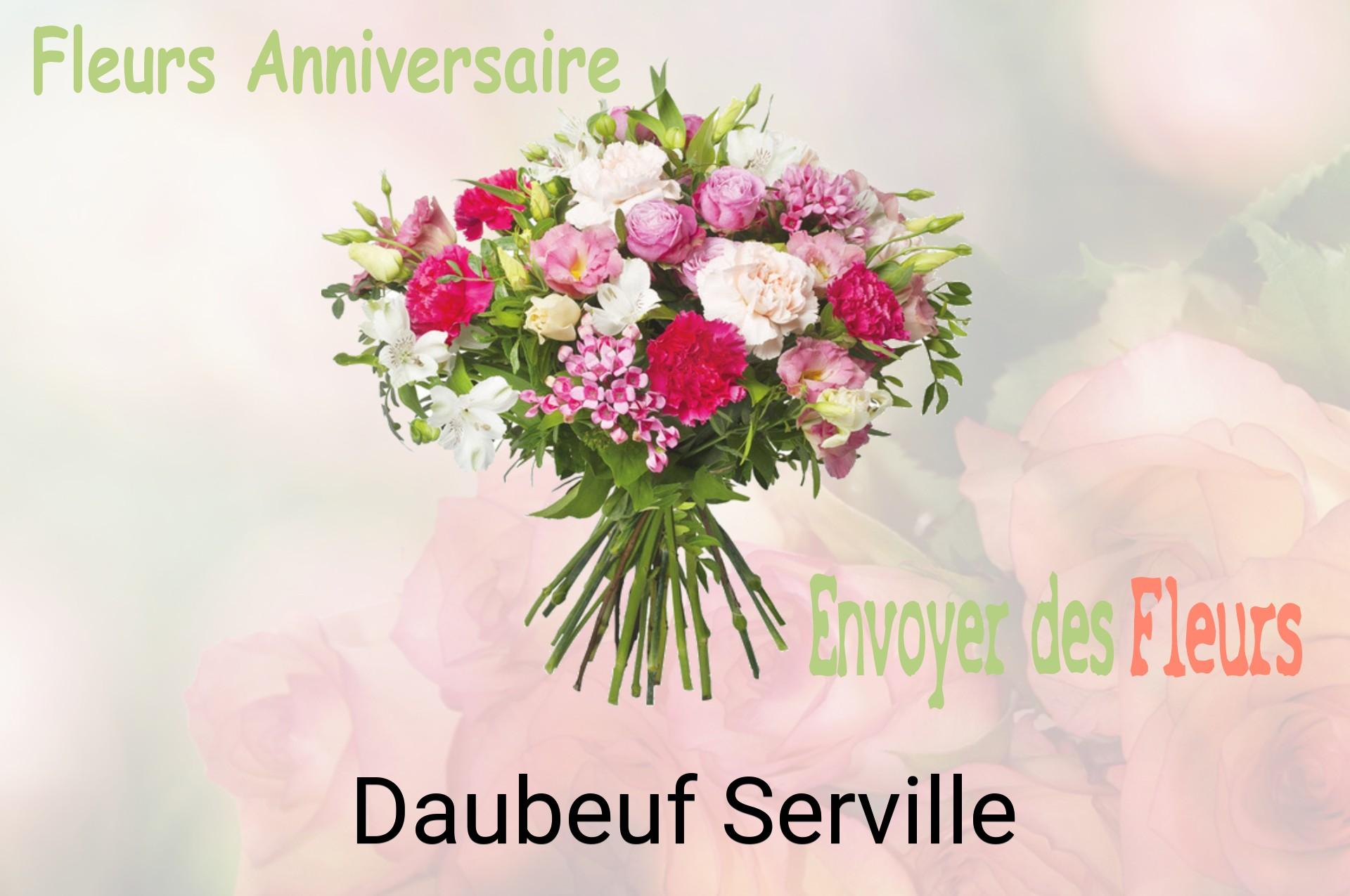 Bouquet de fleurs d’anniversaire livré à Daubeuf-Serville
