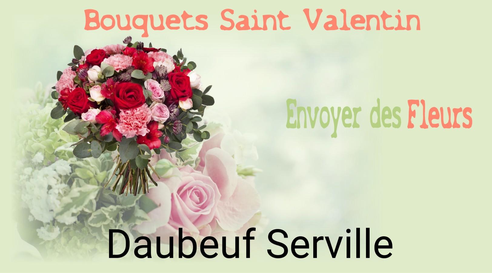 Roses de Saint-Valentin livrées à Daubeuf-Serville