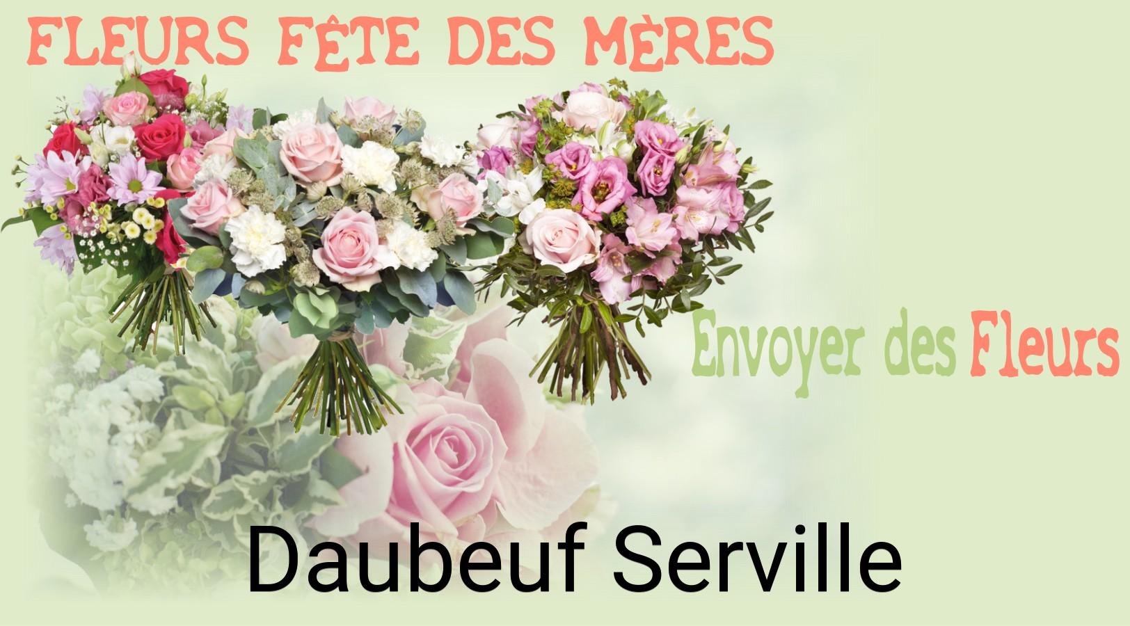 Bouquet de Fête des Mères livré à Daubeuf-Serville