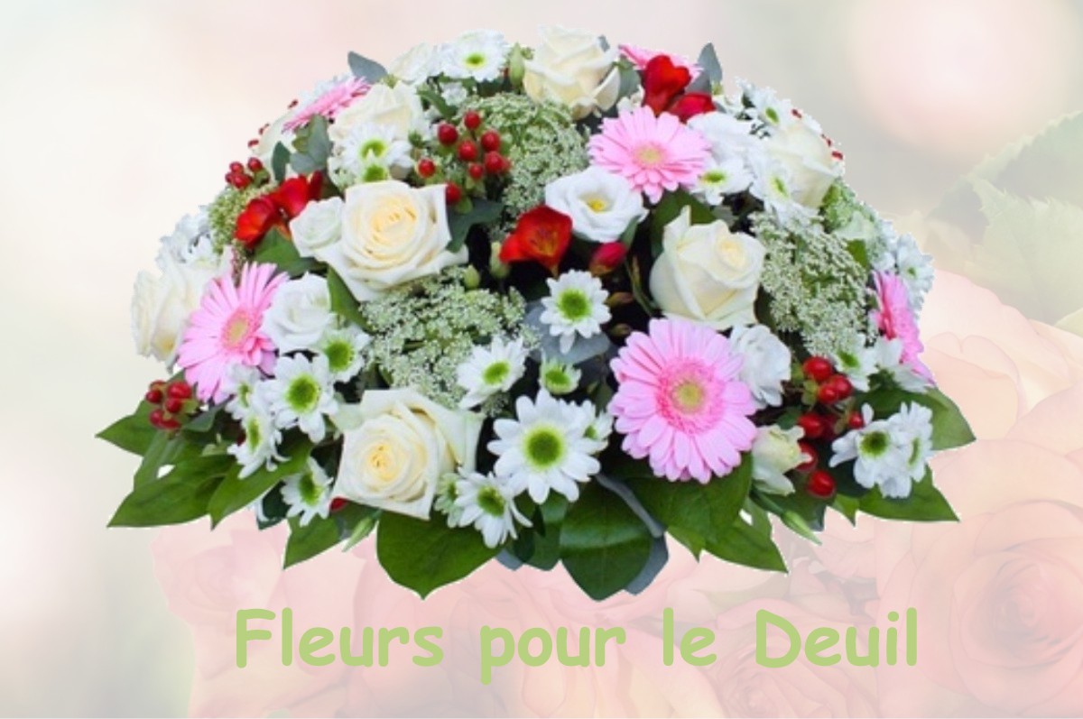 fleurs deuil DAUBEUF-SERVILLE